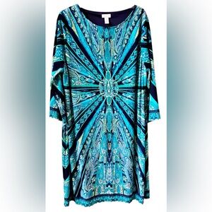 Chico's Navy Blue Garment Chico’s Size 3 (XL)